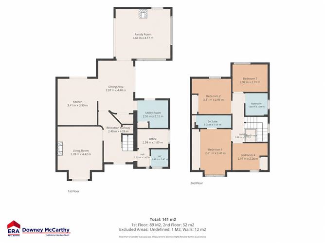 Floor plan — 2 St. Christopher's Road, Montenotte, Cork