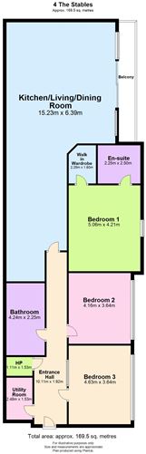 4 The Stables, Distillery Lofts, Drumcondra, Dublin 3