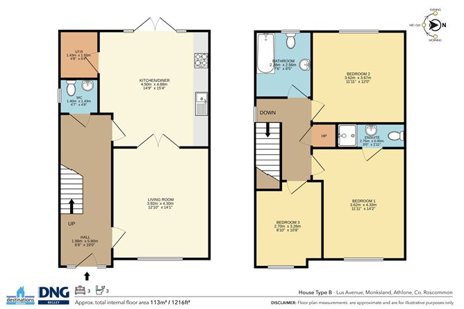 22 Lus Na Greine, Monksland, Athlone, Co. Roscommon