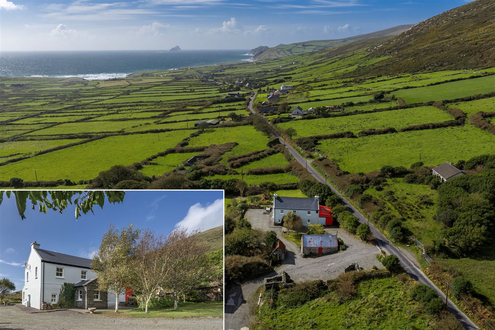 Photo 1 of 42 — Killabuonia, Emlaghmore,, Ballinskelligs, Kerry