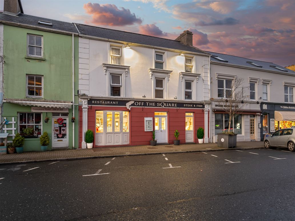 Off The Square Restaurant and Two Apartments, Main Street,, Clifden, Galway