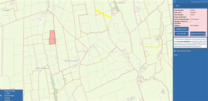 Garryvurragha, Kilbehenny, Limerick