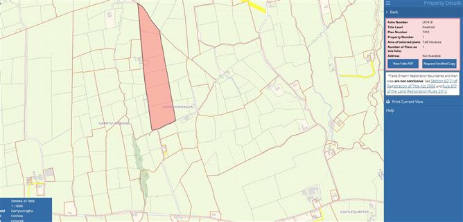 Garryvurragha, Kilbehenny, Limerick