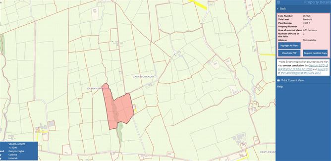 Garryvurragha, Kilbehenny, Limerick