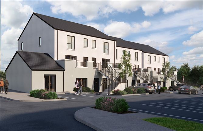 2 Bedroom Duplex, Radharc na Tornóige, Headford Road, Galway