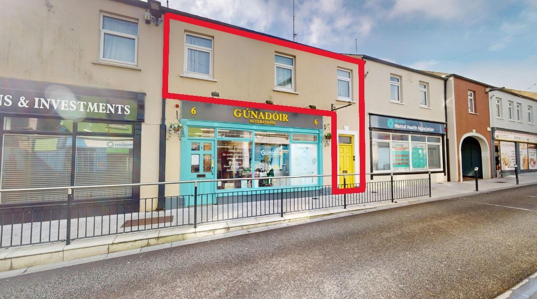 Apt 3 Crescent Mall, 7 Henrietta Street, Wexford Town, Co. Wexford