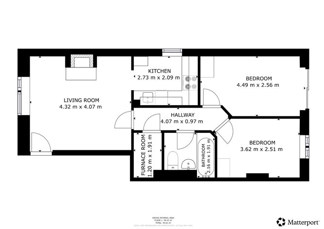 5C Windmill Heights, Belvedere Road, Wexford Town