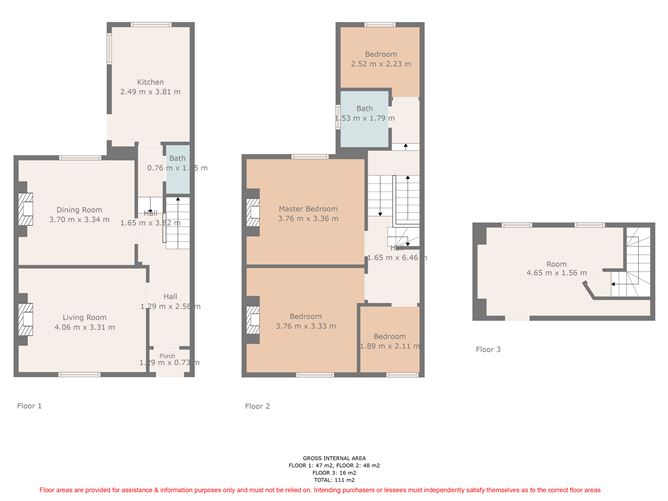 28 ADDISON ROAD (with ATTIC CONVERSION), Fairview, Dublin 3