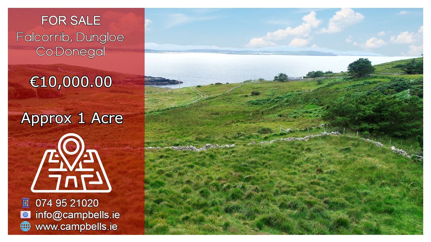 Falcorrib, Dungloe, Donegal