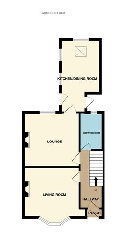 Floor plan — 140 Philipsburgh Avenue, Fairview, Dublin 3