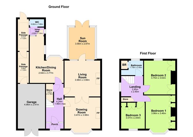 Floor plan — 40 Farney Park, Sandymount , Sandymount, Dublin 4