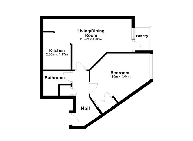 119 Scarriff House, Custom House Square, IFSC, Dublin 1