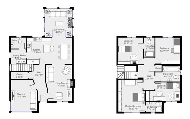 The Crescent, 14 Castle Oaks, Dublin Road, Carlow