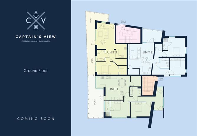 Apartment 3, Captains View, Castleland, Balbriggan, Co. Dublin