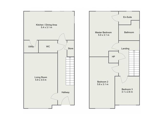 66 Pomeroy Park, Rathangan, Kildare, Co. Kildare