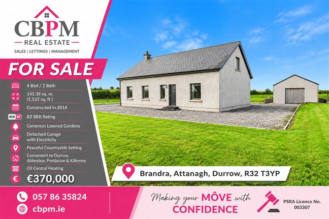 Photo 1 of 25 — Brandra, Attanagh, Durrow, Co. Laois