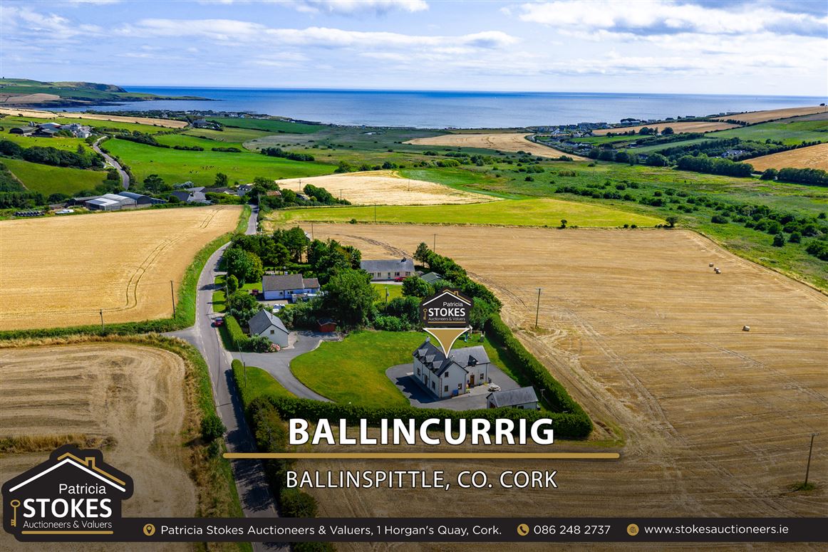 Ballincurrig, Ballinspittle, Kinsale, Co. Cork