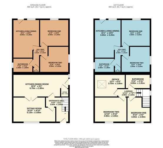 No. 1, 2 & 3 Powers Apartments, Kilrush Road, Kildysart, Co. Clare