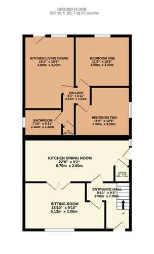 No. 1, 2 & 3 Powers Apartments, Kilrush Road, Kildysart, Co. Clare