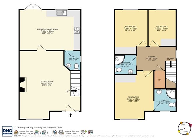 12 Chancery Park Way, Chancery Park, Tullamore, Co. Offaly