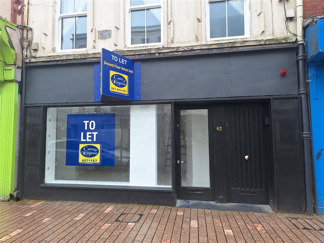 63 St Patrick Street, City Centre Sth, Cork City