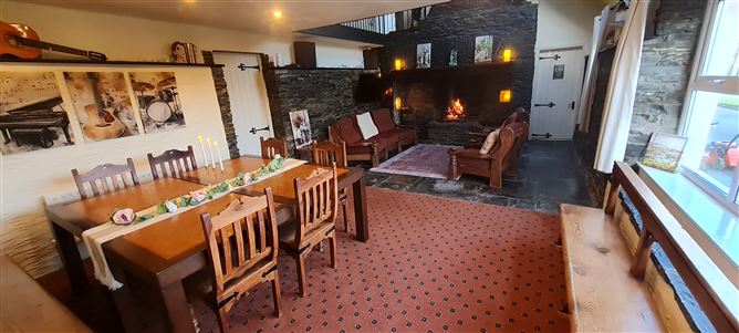 Secret hideaway in Cloonlahoon,Vacation Rental in Clare, Ireland