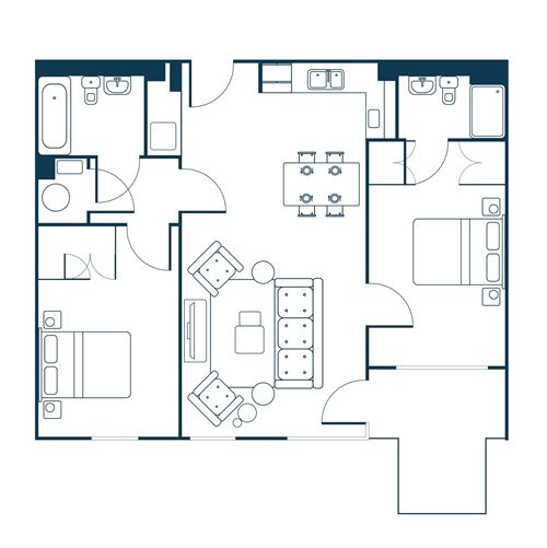 Floor plan — Hali, Cherrywood, Cherrywood, Dublin