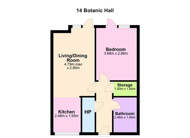 14 Botanic Hall, Addison Park, Glasnevin, Dublin 11