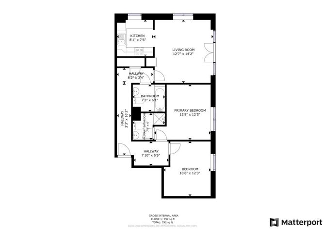 Apartment 207, Brideholm, Common's Road, Blackpool, Cork