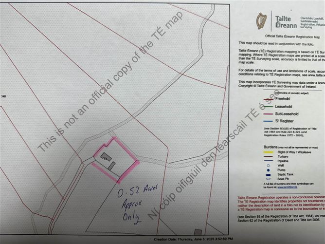 Cloontumper, Bekan, Claremorris, County Mayo