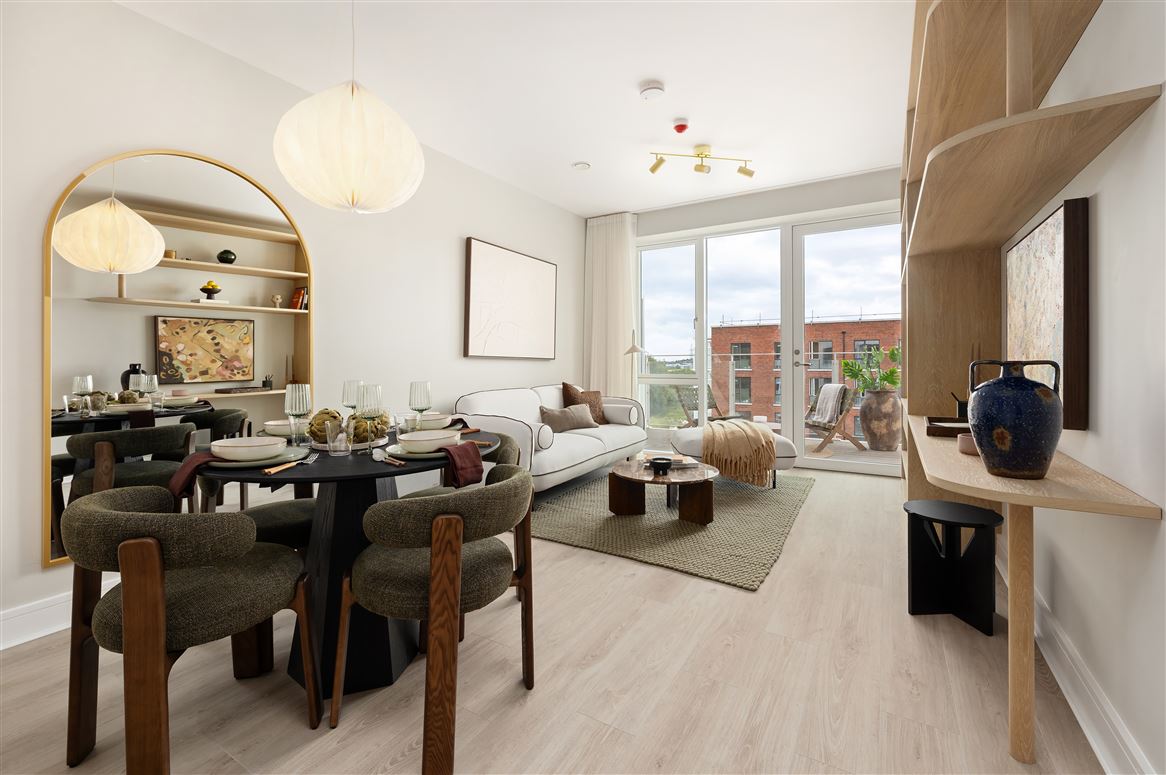 1 Bedroom Apartment, Meadow View,Clay Farm, Leopardstown, Dublin 18
