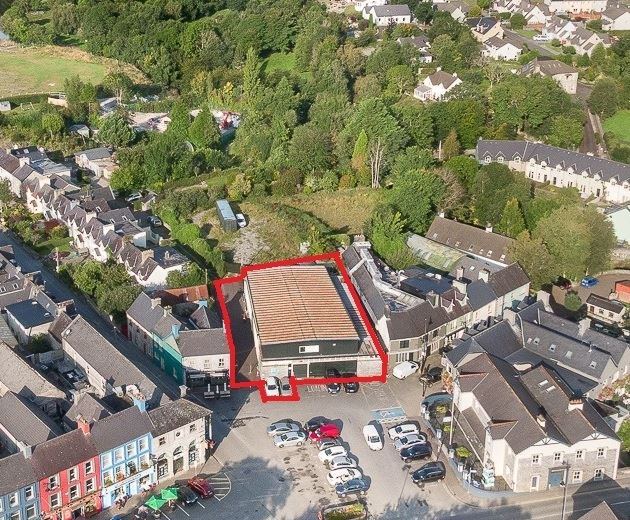 The Butter Market, The Square, Kenmare, Co. Kerry