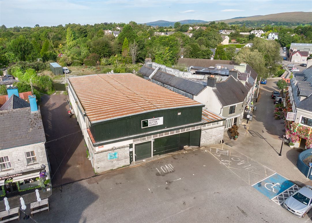 The Butter Market, The Square, Kenmare, Co. Kerry, V93HT65