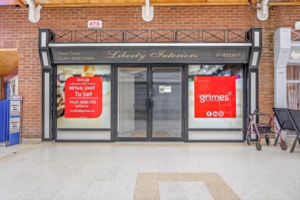 Unit 16, Ashbourne Town Centre, Ashbourne, Meath