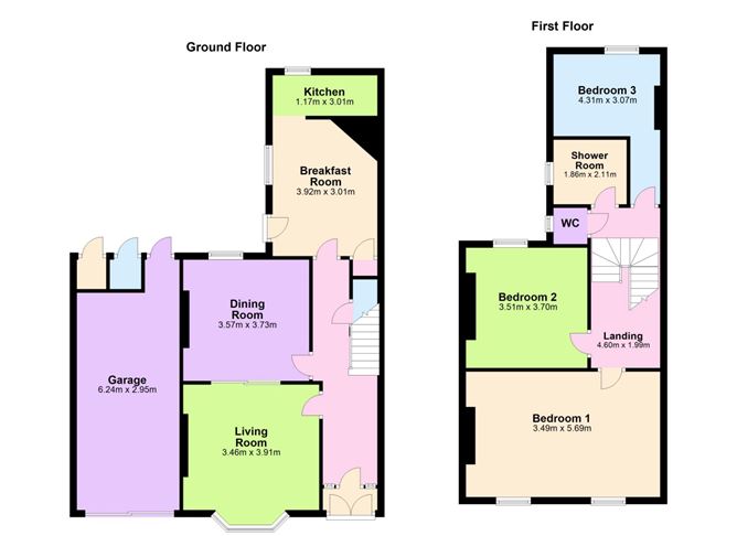 9 Crescent Villas, Iona Road, Drumcondra, Dublin 9