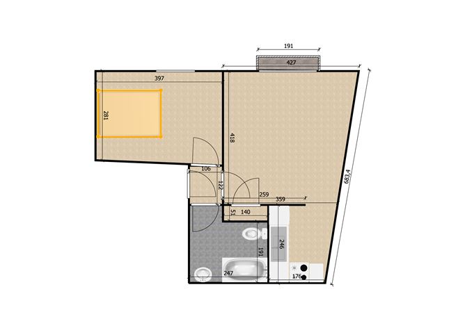 3 Saint Peters Court, Magdalene Street, Drogheda, Louth