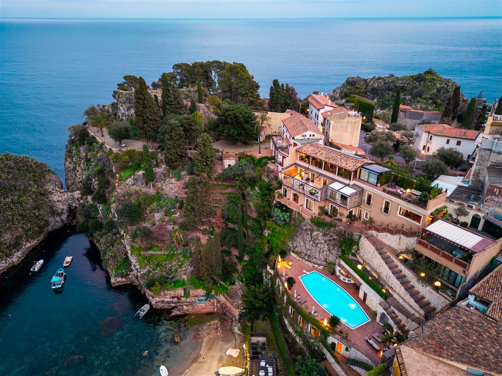 Bay of Bliss,Taormina,Sicily,Italy