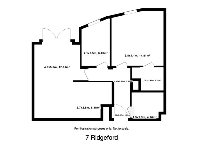 Apt 7, Ridgeford, Dundrum, Dublin 16