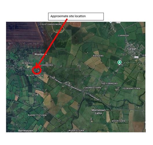 0.62 acres, Blacktrench, Naas, Co. Kildare