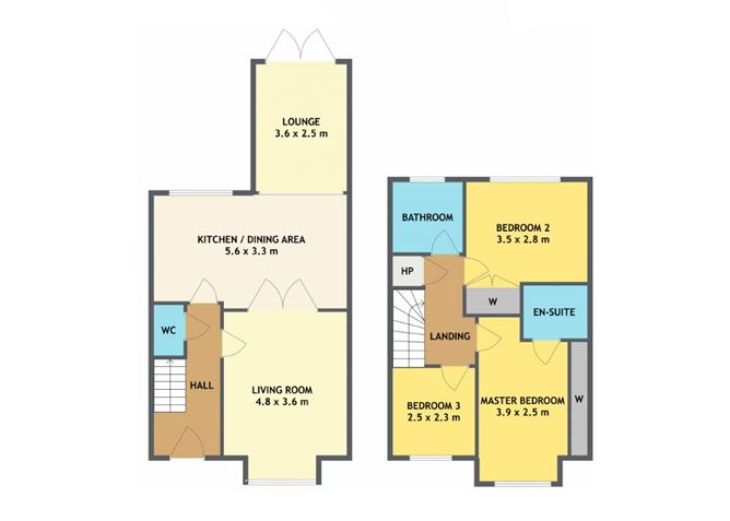 1 Coolaghknock Close, Kildare Town, Kildare