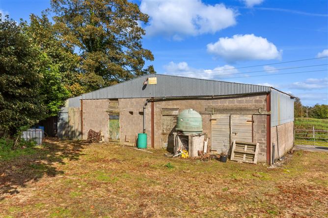 Detached Residence, Yard & C.9 Acres At, Mullagha, Slane, County Meath