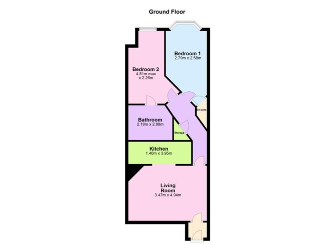 1 Georges Wharf, Phibsboro, 