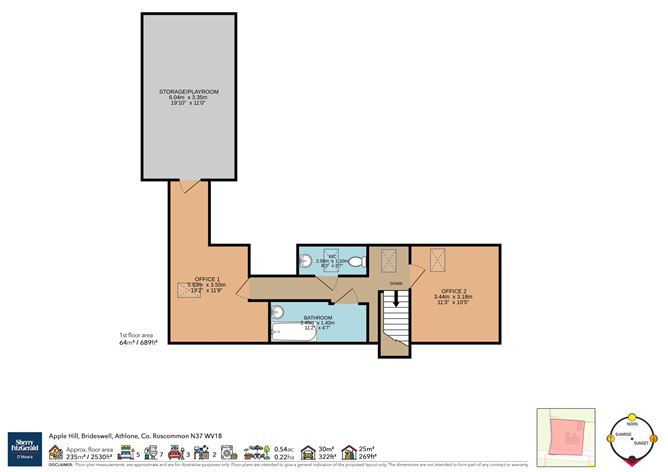 1 Apple Hill, Brideswell, Athlone, Co. Roscommon