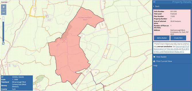 Keelnacronagh, Enniskeane, West Cork