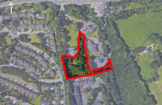 1.25 acres of Development Land at Woodville, Rochestown, Cork