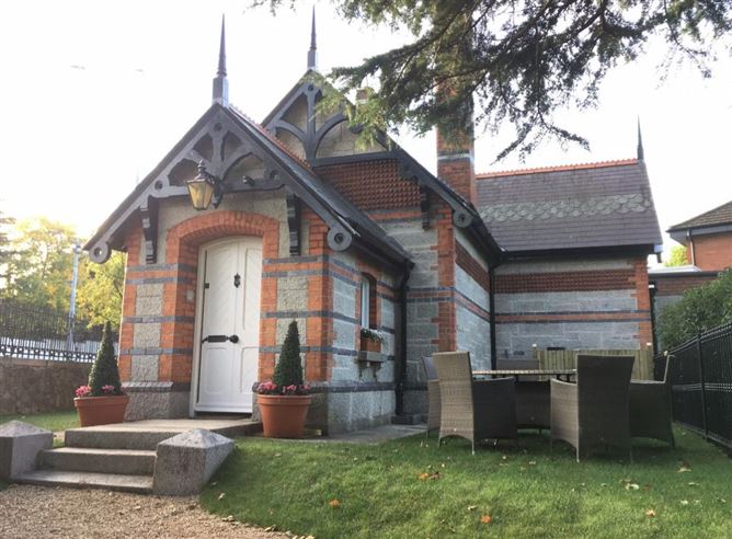 Ardilea Gate Lodge, Mount Anville Road, Mount Merrion, County Dublin