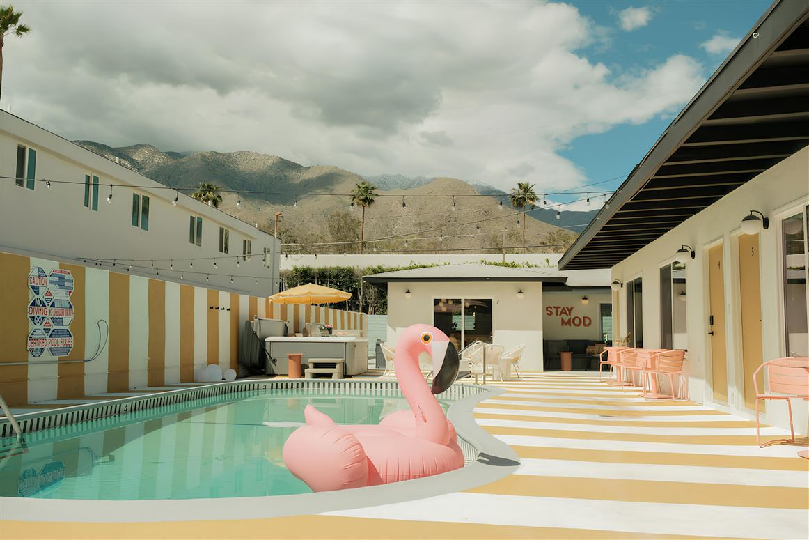 Indian Canyons Retreat,Palm Springs,California,USA