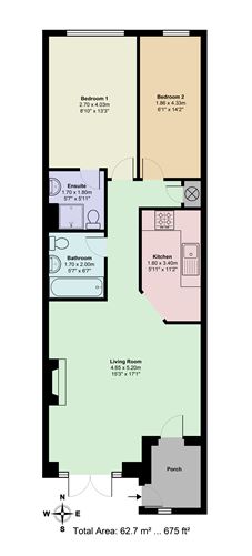 Floor plan — 65 Summerseat Court, Main Street, Clonee, Dublin 15
