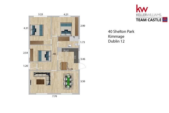 40 Shelton Park, Kimmage, Dublin 12