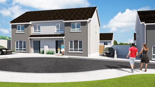 House Type B - 4 Bedroom Semi-Detached, AFFORDABLE PURCHASE SCHEME - Old Forge Road, Enniscorthy, Wexford